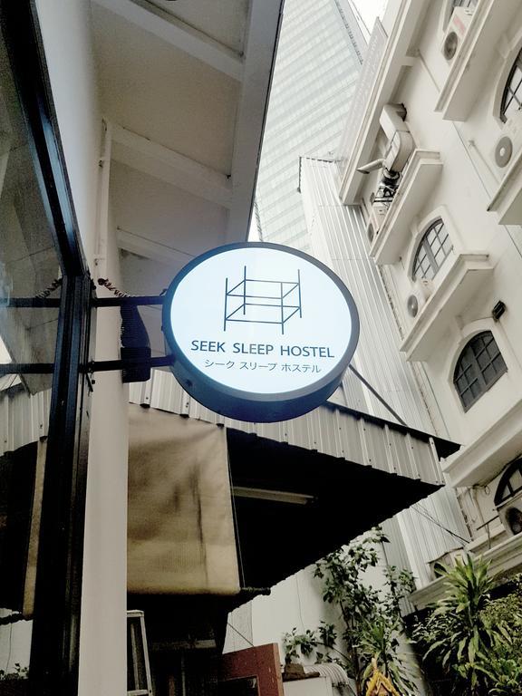 Seek Sleep Hostel Bangkok Buitenkant foto