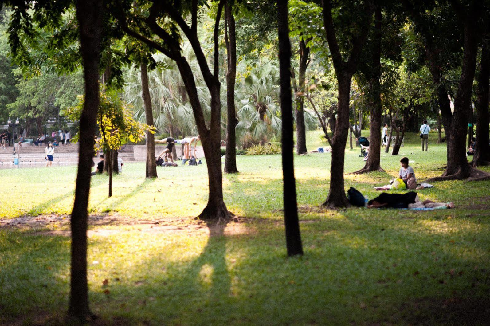 Seek Sleep Hostel Bangkok Buitenkant foto